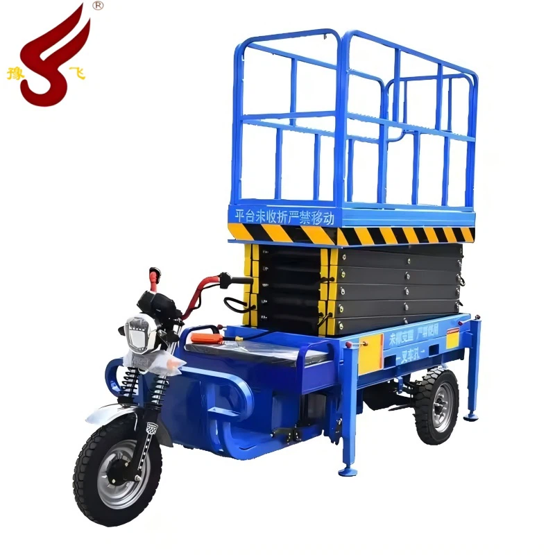 Ascensor hidràulic-muntat al vehicle